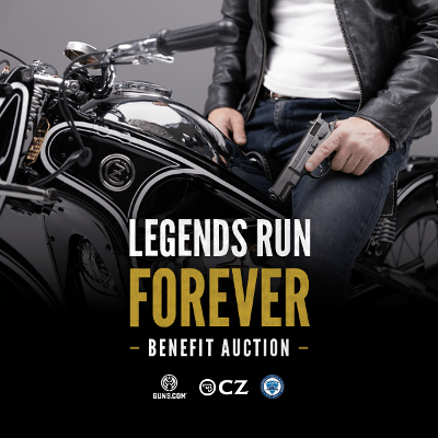 CZ 75 LEGEND AND CZ 1935 MOTORCYCLE BENEFIT AUCTION9MM LUGER (9x19 PARA) - Image 1 of 15