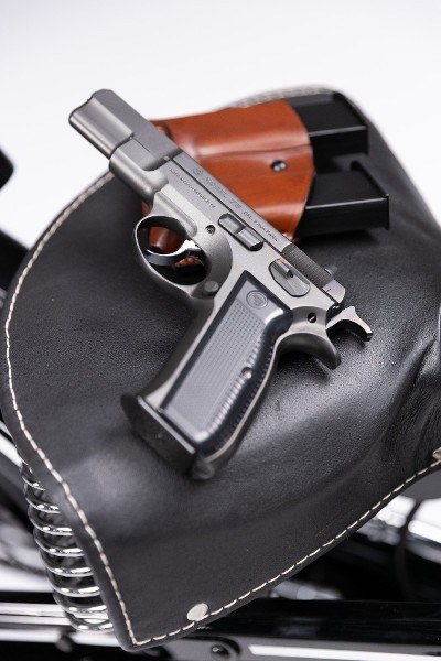 CZ 75 LEGEND AND CZ 1935 MOTORCYCLE BENEFIT AUCTION9MM LUGER (9x19 PARA) - Image 5 of 15