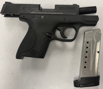 SMITH & WESSON M&P9 SHIELD 9MM LUGER (9X19 PARA) - Image 8 of 9