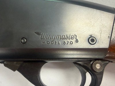 REMINGTON Wingmaster Model 870 12 GA - Image 8 of 19
