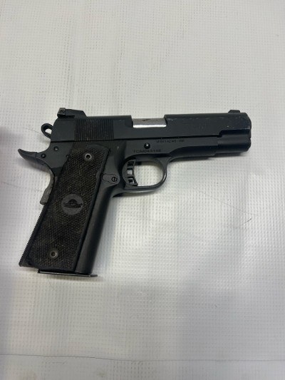 ROCK ISLAND ARMORY TCM M1911 A2 MS 9MM LUGER (9x19 PARA) - Image 4 of 12