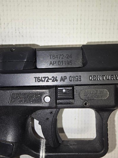 CANIK TP9SA MOD 2 9MM LUGER (9x19 PARA) - Image 9 of 12