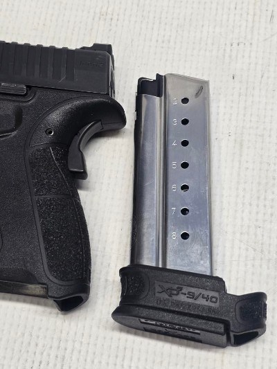 SPRINGFIELD ARMORY XDS-9 9MM LUGER (9x19 PARA) - Image 4 of 12