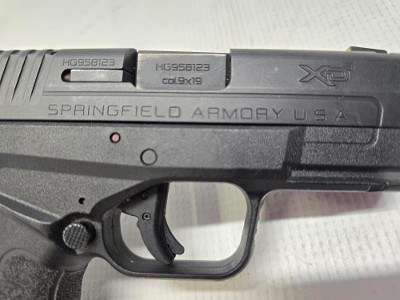 SPRINGFIELD ARMORY XDS-9 9MM LUGER (9x19 PARA) - Image 6 of 12