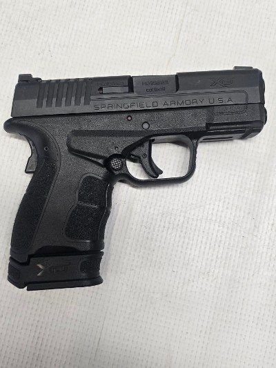 SPRINGFIELD ARMORY XDS-9 9MM LUGER (9x19 PARA) - Image 1 of 12