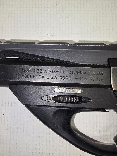 BERETTA U22 NEOS .22 LR - Image 3 of 11