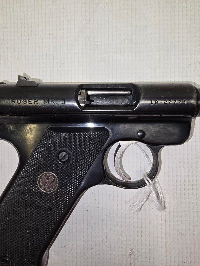 RUGER MARK II .22 LR - Image 9 of 12