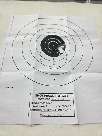COLT M45A1 CQBP MARINE .45 ACP - Image 6 of 22