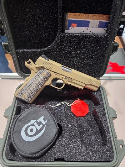 COLT M45A1 CQBP MARINE .45 ACP - Image 1 of 22