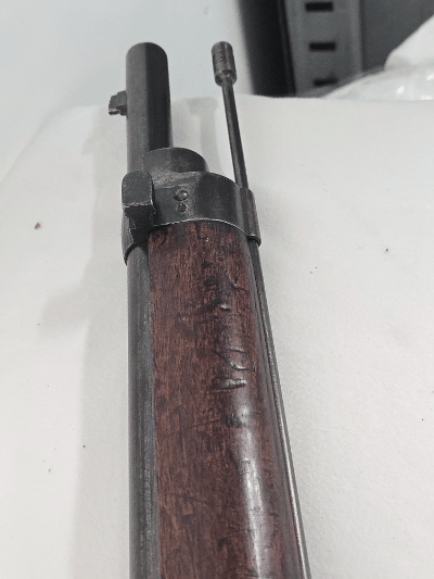 WAFFENFABRIK BERN M78 w/Matching Serials .41 Swiss Rimfire - Image 6 of 17