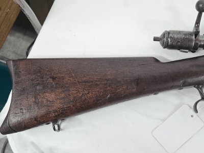 WAFFENFABRIK BERN M78 w/Matching Serials .41 Swiss Rimfire - Image 17 of 17