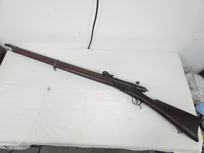 WAFFENFABRIK BERN M78 w/Matching Serials .41 Swiss Rimfire - Image 1 of 17