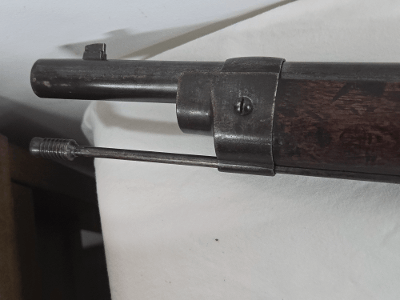 WAFFENFABRIK BERN M78 w/Matching Serials .41 Swiss Rimfire - Image 13 of 17