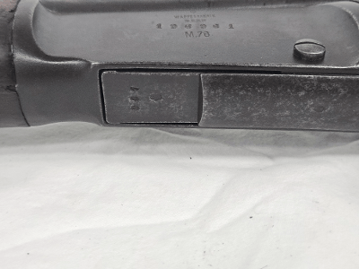 WAFFENFABRIK BERN M78 w/Matching Serials .41 Swiss Rimfire - Image 14 of 17
