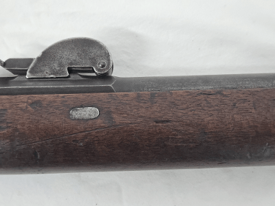 WAFFENFABRIK BERN M78 w/Matching Serials .41 Swiss Rimfire - Image 4 of 17