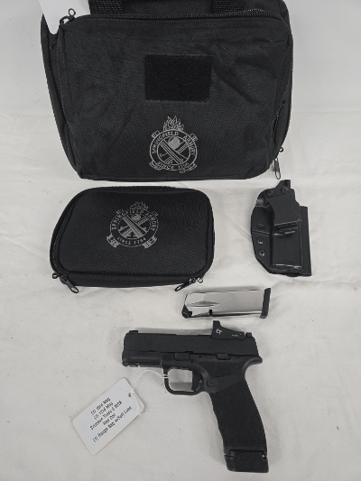 SPRINGFIELD ARMORY Hellcat Pro OSP w/Red Dot, Holster, Range Bag, 2 Mags 9MM LUGER (9x19 PARA) - Image 1 of 11