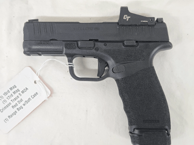 SPRINGFIELD ARMORY Hellcat Pro OSP w/Red Dot, Holster, Range Bag, 2 Mags 9MM LUGER (9x19 PARA) - Image 7 of 11