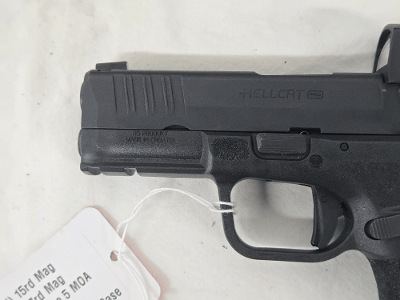 SPRINGFIELD ARMORY Hellcat Pro OSP w/Red Dot, Holster, Range Bag, 2 Mags 9MM LUGER (9x19 PARA) - Image 9 of 11