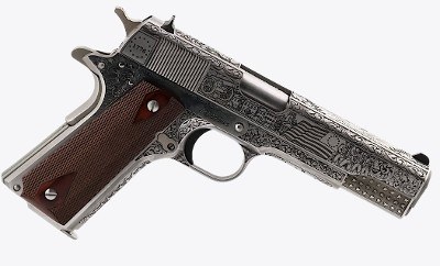 COLT 250th Anniversary Commemorative 3 Gun Set #18 of 250 .45 ACP - Image 2 of 4