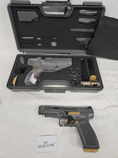 CANIK SFX Rival w/Hard Case, 3 Mags, Optic Plates, Optic, Holster, and More 9MM LUGER (9x19 PARA) - Image 1 of 12