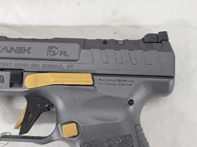 CANIK SFX Rival w/Hard Case, 3 Mags, Optic Plates, Optic, Holster, and More 9MM LUGER (9x19 PARA) - Image 10 of 12