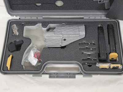CANIK SFX Rival w/Hard Case, 3 Mags, Optic Plates, Optic, Holster, and More 9MM LUGER (9x19 PARA) - Image 7 of 12