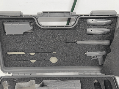 CANIK SFX Rival w/Hard Case, 3 Mags, Optic Plates, Optic, Holster, and More 9MM LUGER (9x19 PARA) - Image 8 of 12