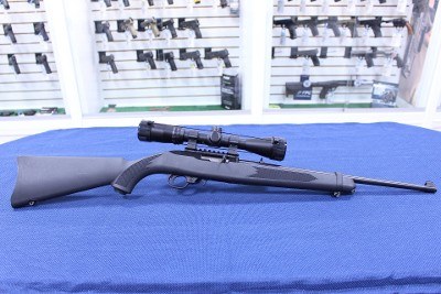 RUGER 10/22 CARBINE .22 LR - Image 2 of 11