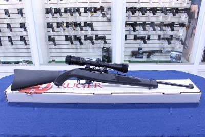 RUGER 10/22 CARBINE .22 LR - Image 1 of 11