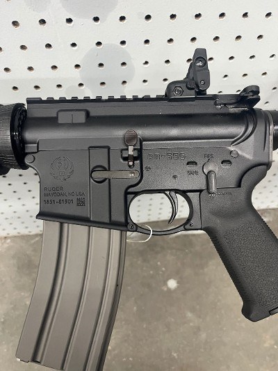 RUGER AR-556 5.56X45MM NATO - Image 9 of 9