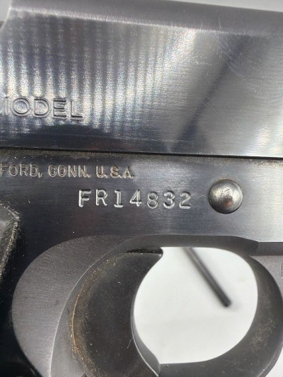 COLT 1911 MK IV GORVERNMENT SERIES 80 .45 - Image 7 of 7