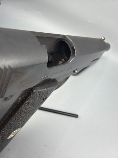 COLT 1911 MK IV GORVERNMENT SERIES 80 .45 - Image 6 of 7