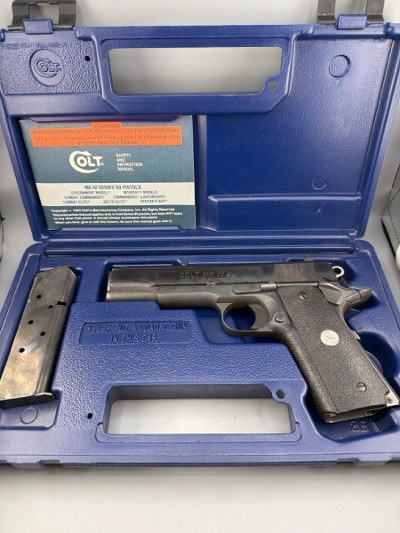 COLT 1911 MK IV GORVERNMENT SERIES 80 .45 - Image 1 of 7