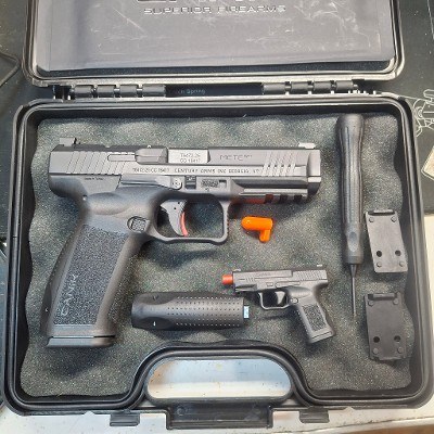 CANIK METE SFT ONE 9MM LUGER (9x19 PARA) - Image 1 of 3