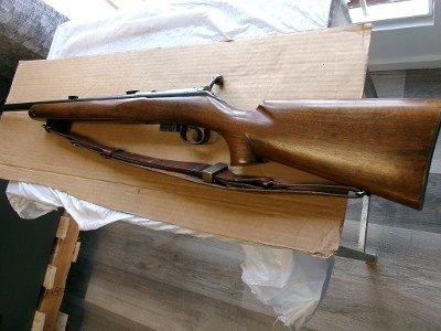 WINCHESTER 52 .22 LR - Image 1 of 16