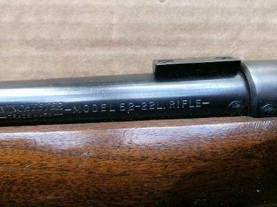 WINCHESTER 52 .22 LR - Image 5 of 16
