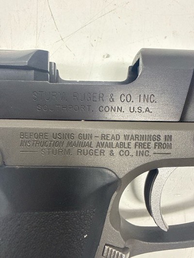 RUGER P89 9MM LUGER (9x19 PARA) - Image 3 of 10