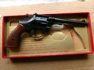 HIGH STANDARD MFG CO Sentinel Deluxe R106 .22 CAL - Image 4 of 8