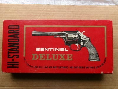 HIGH STANDARD MFG CO Sentinel Deluxe R106 .22 CAL - Image 1 of 8