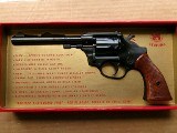 HIGH STANDARD MFG CO Sentinel Deluxe R106 .22 CAL - Image 2 of 8