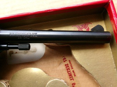 HIGH STANDARD MFG CO Sentinel Deluxe R106 .22 CAL - Image 6 of 8