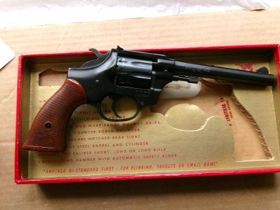 HIGH STANDARD MFG CO Sentinel Deluxe R106 .22 CAL - Image 3 of 8