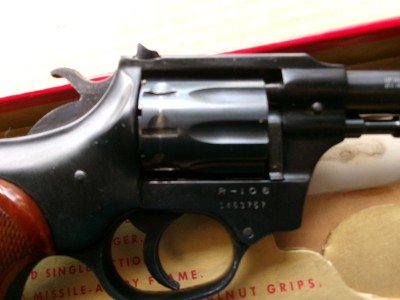 HIGH STANDARD MFG CO Sentinel Deluxe R106 .22 CAL - Image 5 of 8
