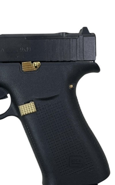 GLOCK 43X MOS 9MM LUGER (9x19 PARA) - Image 6 of 7