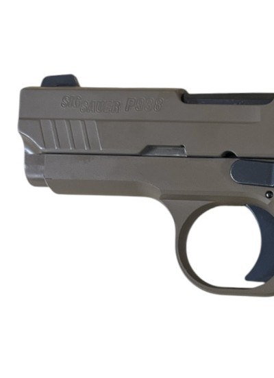 SIG SAUER P938 Emperor Scorpion 9MM LUGER (9x19 PARA) - Image 5 of 7