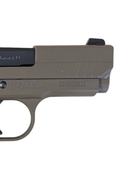 SIG SAUER P938 Emperor Scorpion 9MM LUGER (9x19 PARA) - Image 4 of 7