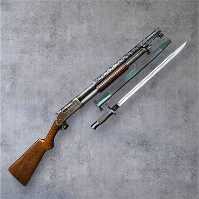 WINCHESTER 1897 Model 97 Trench Gun WW1 1918 12 GA - Image 3 of 19