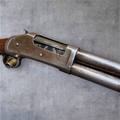 WINCHESTER 1897 Model 97 Trench Gun WW1 1918 12 GA - Image 6 of 19