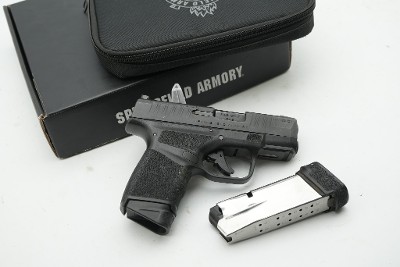 SPRINGFIELD ARMORY HELLCAT 9MM LUGER (9x19 PARA) - Image 1 of 23