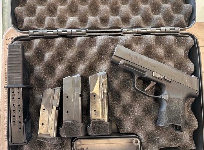 SIG SAUER P365X 9MM LUGER (9x19 PARA) - Image 1 of 4